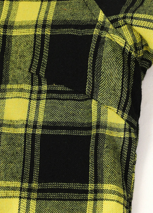 Women's Sherpa-Lined Full Zip Up Flannel Jacket with Fleece Hood
