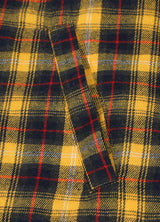Women's Sherpa-Lined Full Zip Up Flannel Jacket with Fleece Hood