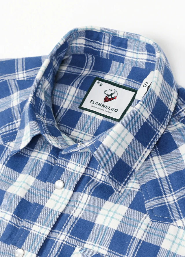 Men's Plaid Long Sleeve Western Shirt, Pearl Snap