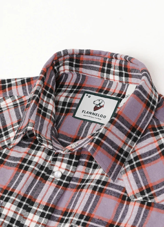 Men's Plaid Long Sleeve Western Shirt, Pearl Snap