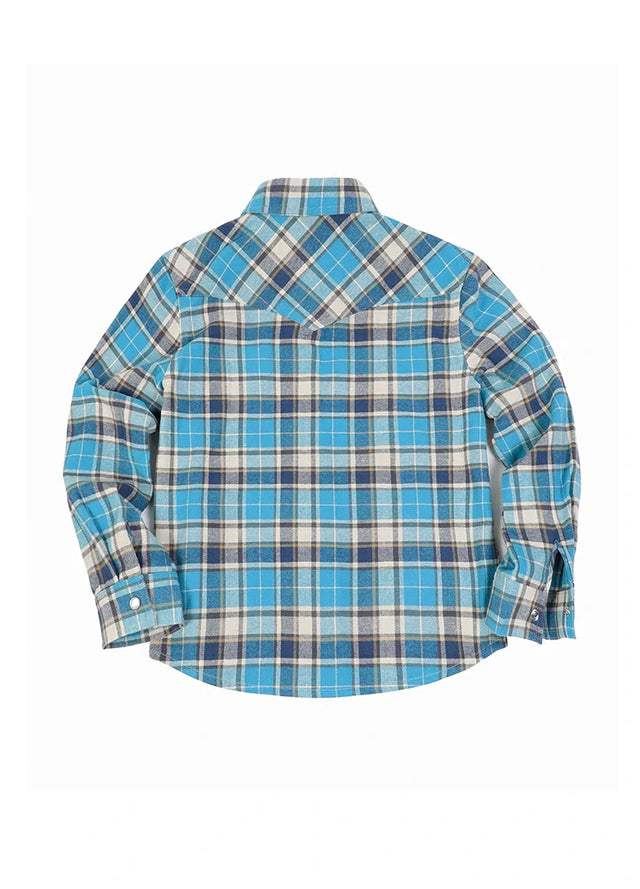 Kid's Long-Sleeve Western Shirt