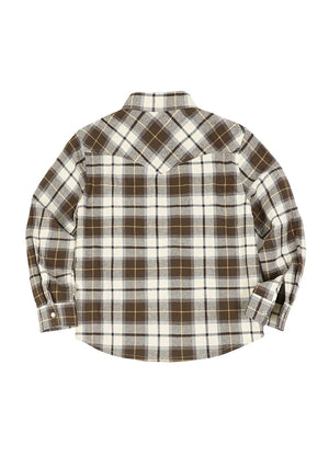 Kid's Long-Sleeve Western Shirt