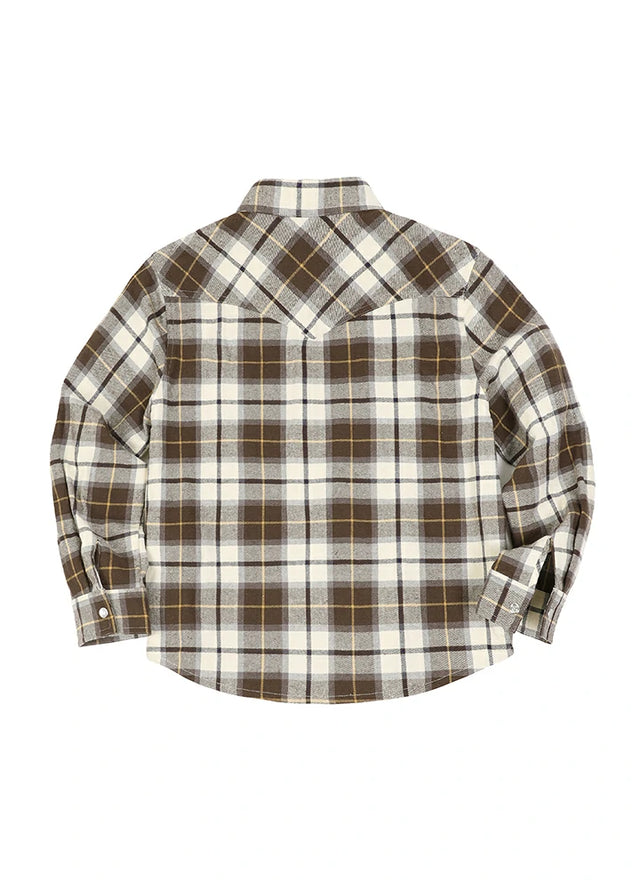 Kid's Long-Sleeve Western Shirt