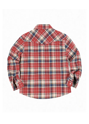 Kid's Long-Sleeve Western Shirt