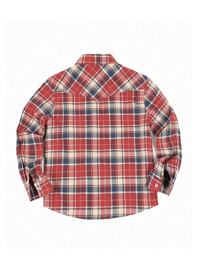 Kid's Long-Sleeve Western Shirt