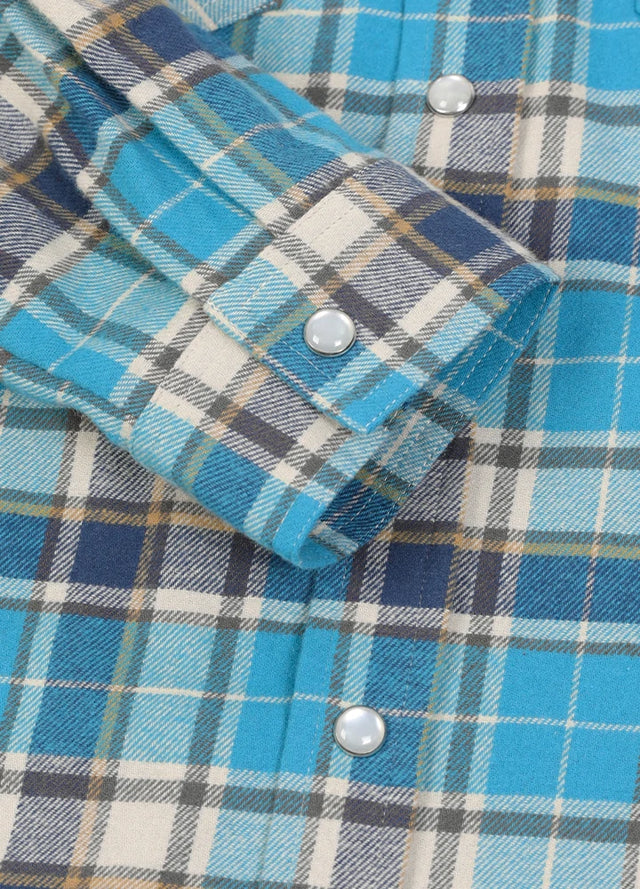 Kid's Long-Sleeve Western Shirt