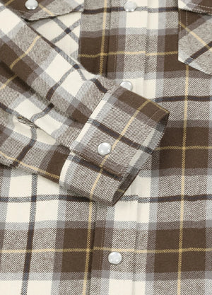 Kid's Long-Sleeve Western Shirt