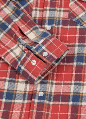Kid's Long-Sleeve Western Shirt