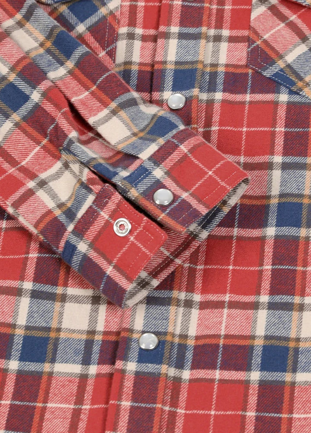 Kid's Long-Sleeve Western Shirt