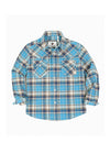Kid's Long-Sleeve Western Shirt