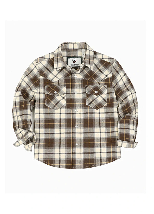 Kid's Long-Sleeve Western Shirt