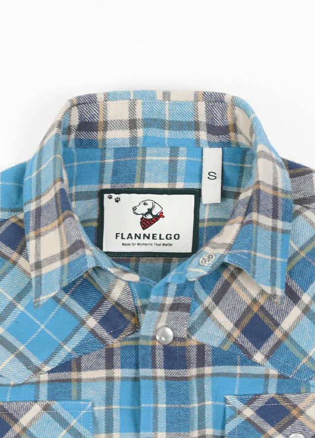 Kid's Long-Sleeve Western Shirt