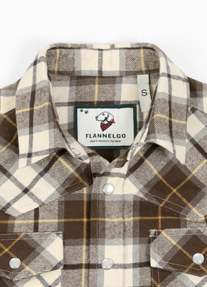 Kid's Long-Sleeve Western Shirt