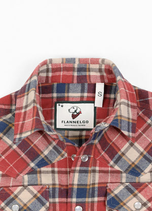 Kid's Long-Sleeve Western Shirt