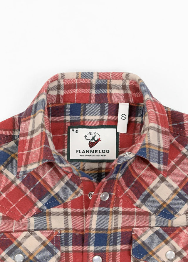Kid's Long-Sleeve Western Shirt