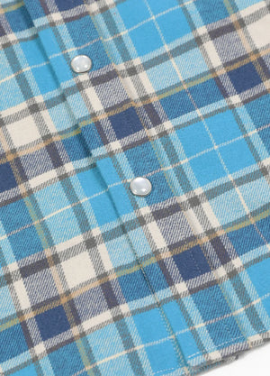 Kid's Long-Sleeve Western Shirt