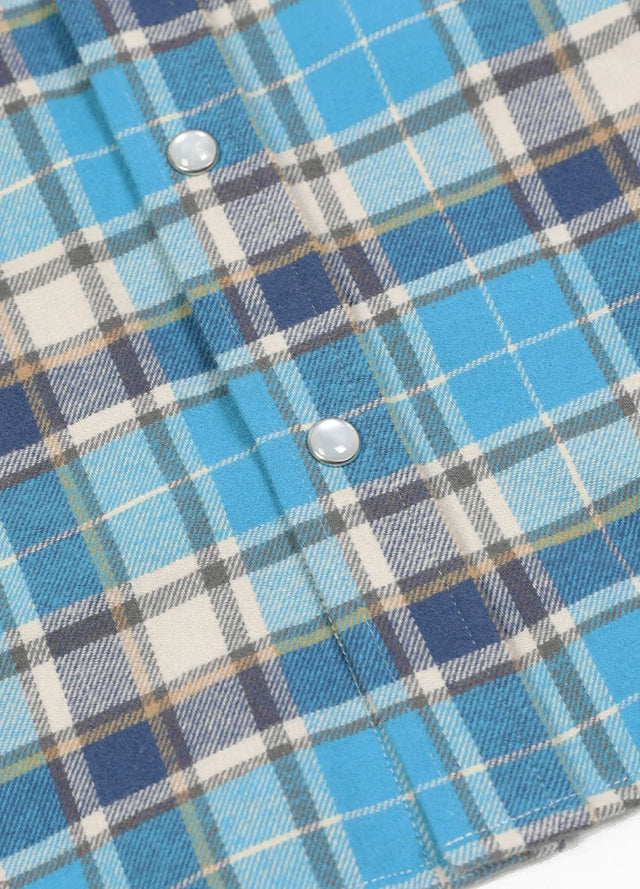 Kid's Long-Sleeve Western Shirt