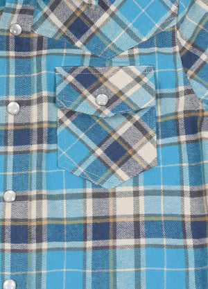 Kid's Long-Sleeve Western Shirt