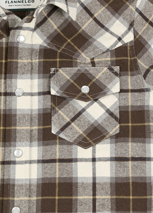 Kid's Long-Sleeve Western Shirt