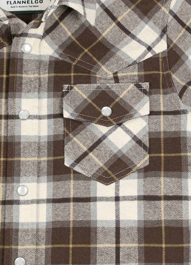Kid's Long-Sleeve Western Shirt