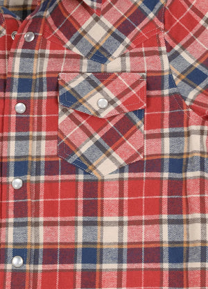 Kid's Long-Sleeve Western Shirt