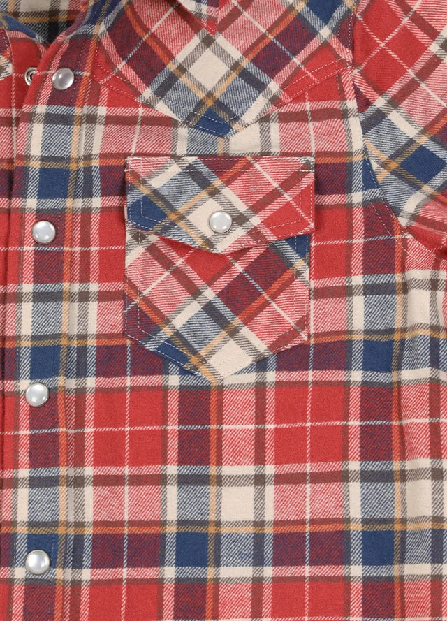 Kid's Long-Sleeve Western Shirt
