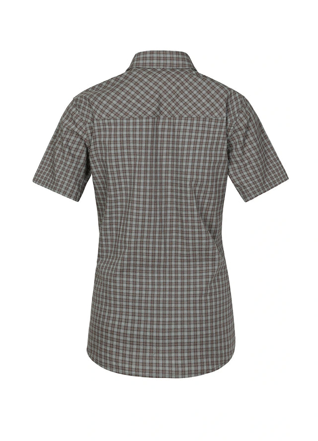 Women's Short-Sleeve Western Shirt