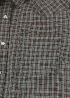 Women's Short-Sleeve Western Shirt