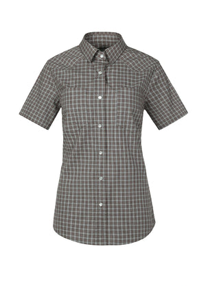 Women's Short-Sleeve Western Shirt