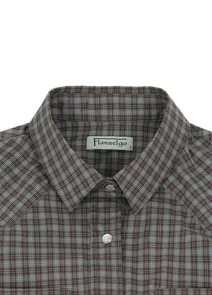 Women's Short-Sleeve Western Shirt