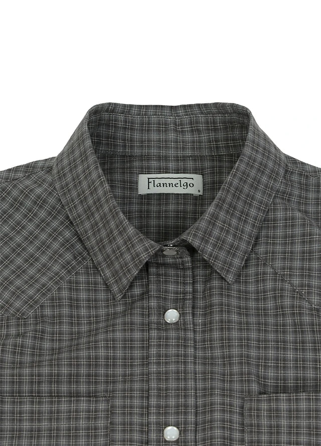 Women's Short-Sleeve Western Shirt