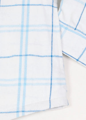 Women's Zip Up Flannel Shirt Jacket, Quilted Lined