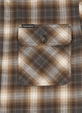 Men's Timberline Midweight Flannel Shirt,8oz