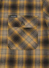 Men's Timberline Midweight Flannel Shirt,8oz