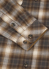 Men's Timberline Midweight Flannel Shirt,8oz