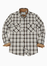 Men's Timberline Midweight Flannel Shirt,8oz