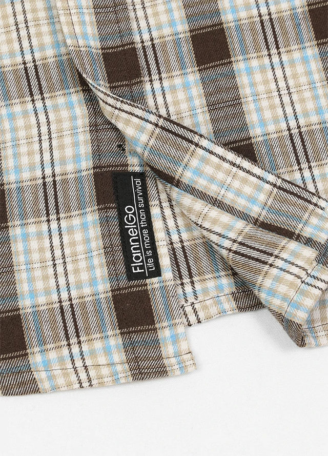 Men's Timberline Midweight Flannel Shirt,8oz