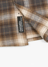 Men's Timberline Midweight Flannel Shirt,8oz
