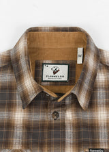Men's Timberline Midweight Flannel Shirt,8oz