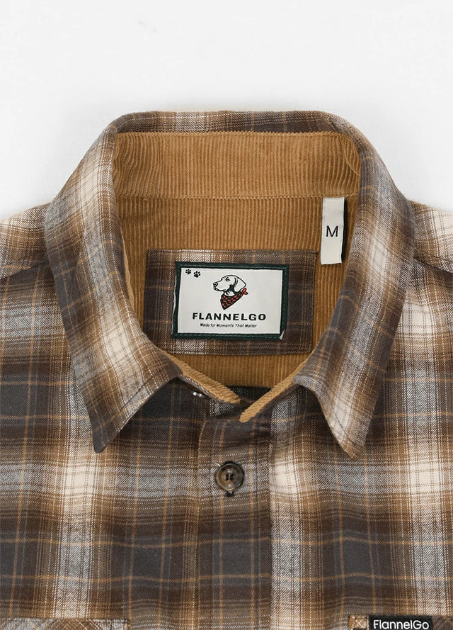 Men's Timberline Midweight Flannel Shirt,8oz