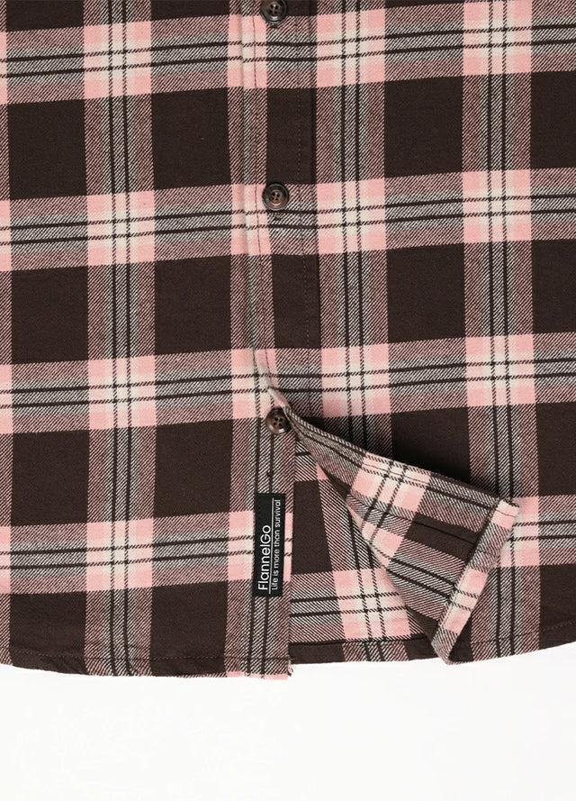 Men's Timberline Midweight Flannel Shirt,8oz