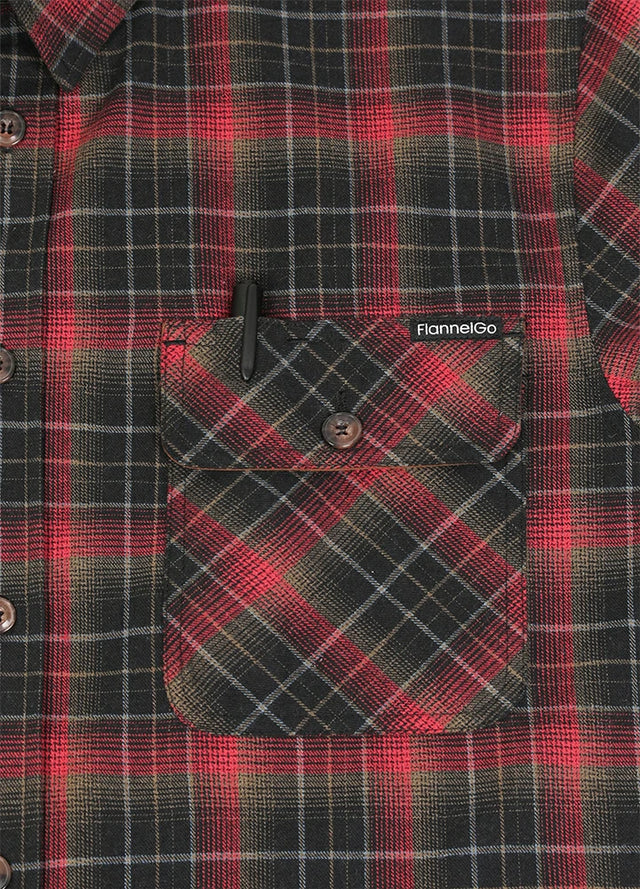 Men's Rugged Ridge Burlyweight Performance Flannel Shirt