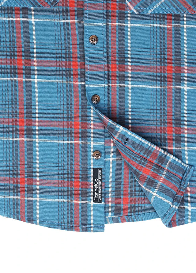 Men's Rugged Ridge Burlyweight Performance Flannel Shirt