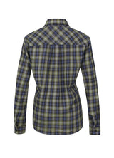 Women's Soft Flannel Shirt, Roll Up Sleeve