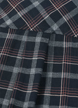 Women's Soft Flannel Shirt, Roll Up Sleeve