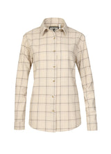 Women's Soft Flannel Shirt, Roll Up Sleeve