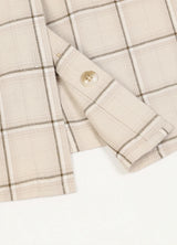 Women's Soft Flannel Shirt, Roll Up Sleeve