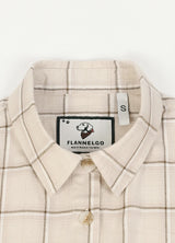 Women's Soft Flannel Shirt, Roll Up Sleeve