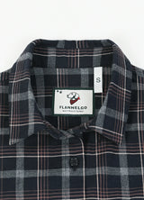 Women's Soft Flannel Shirt, Roll Up Sleeve