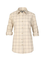 Women's Soft Flannel Shirt, Roll Up Sleeve